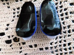 melody blue pjs slipper bk